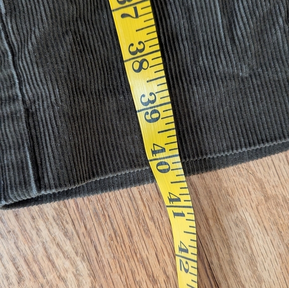 🌿 Rugged Gentleman Vibes – Orvis Olive Green Corduroy Pants Size 40 🦌 Outdoors - Picture 9 of 10